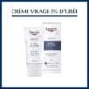 EUCERIN UREA REPAIR CREME VISAGE PEAU SECHE 5 % D'UREE 50 ML