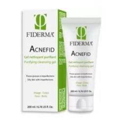 FIDERMA ACNEFID GEL NETTOYANT PURIFIANT 200 ML