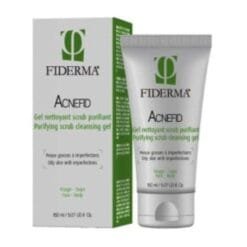FIDERMA ACNEFID GEL NETTOYANT SCRUB PURIFIANT 150 ML