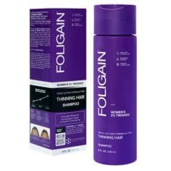 FOLIGAIN SHAMPOING FEMME VOLUMATEUR TRIPLE ACTION 2% TRIOXIDIL 236 ML