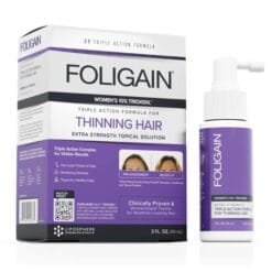 FOLIGAIN SPRAY VOLUMATEUR TRIPLE ACTION FEMME 10% TRIOXIDIL 59 ML