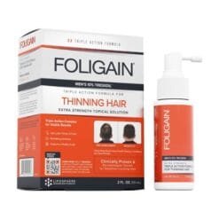 FOLIGAIN SPRAY VOLUMATEUR TRIPLE ACTION HOMME 10% TRIOXIDIL 59 ML