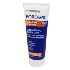 FORCAPIL SHAMPOING FORTIFIANT KERATINE + PROVITAMINE B5 200 ML