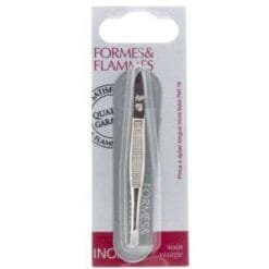 FORMES ET FLAMMES PINCE A EPILER LONGUE MORS BIAIS REF19