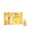 Boîte d'ampoules ISDIN Instant Flash effet lifting immédiat.