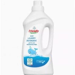 FRIENDLY LIQUIDE LESSIVE 100% NATUREL 1L NEUTRE
