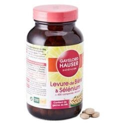 GAYELORD HAUSER LEVURE DE BIERE ET SELENIUM 400 COMPRIMES