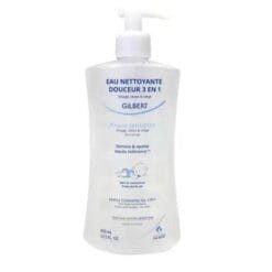 GILBERT EAU NETTOYANTE DOUCEUR 3 EN 1 BEBE 400ml