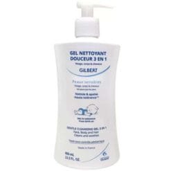 GILBERT Gel nettoyant douceur 3en 1 400ml
