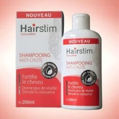 HAIRSTIM SHAMPOING ANTI CHUTE SANS SULFATE 200 ML