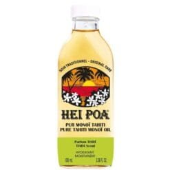 HEI POA PUR TAHITI MONOI HUILE PARFUM TIARE 100 ML