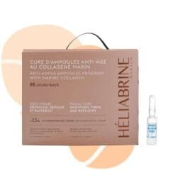 HELIABRINE AMPOULES AU COLLAGENE MARIN CURE ANTI AGE 28 JOURS
