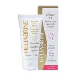 HELIABRINE BAUME 54 PROTECTION OPTIMALE VISAGE 50ML