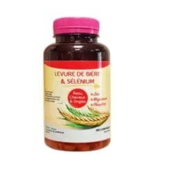 HYDRA PHYTS LEVURE DE BIERE & SELENIUM 400 Comprimes