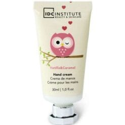 IDC INSTITUTE CREME MAINS VANILLE ET CARAMEL 30 ML