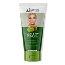 IDC INTITUTE GEL EXFOLIANT AU SUCRE ET KIWI LEVRE ET VISAGE 60 ML