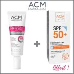 ACM DEPIWHITE ADVANCED 40 ML + ACM ECRAN 50+ 40 ML