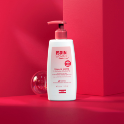 Gel d'hygiène intime ISDIN Woman 200 ml avec pH physiologique.