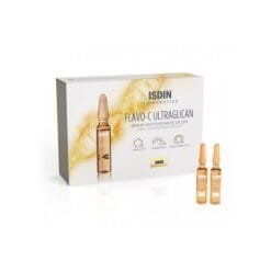 ISDIN FLAVO C ULTRAGLICAN SERUM ANTIOXYDANT JOUR 10 UNIDOSES DE 2ML