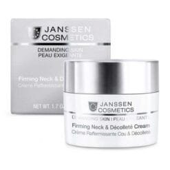 JANSSEN COSMETICS Crème Raffermissante Cou & Décolleté 50 peau exigente ml
