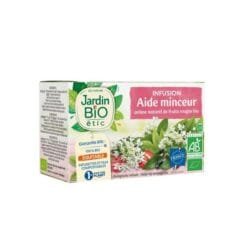 JARDIN BIO INFUSION AIDE MINCEUR