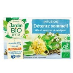 JARDIN BIO INFUSION DETENTE SOMMEIL 20 SACHETS