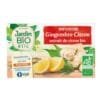 JARDIN BIO INFUSION GINGEMBRE CITRON 20 SACHETS