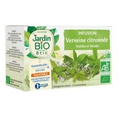 JARDIN BIO INFUSION VERVEINE CITRONNEE