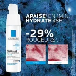 La Roche-Posay Toleriane Dermallergo Crème réduisant les rougeurs