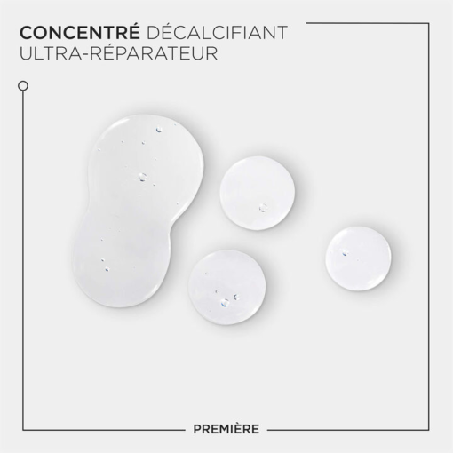 Texture du concentré décalcifiant ultra-réparateur Kérastase Première
