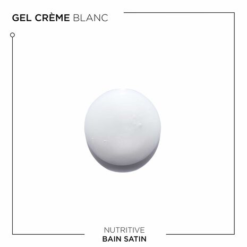 Texture gel-crème blanche du Bain Satin Nutritive Kérastase