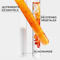 Ingrédients du shampoing Nutritive Kérastase : protéines végétales et niacinamide