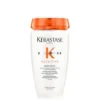 Flacon de 250 ml de Kérastase Nutritive Bain Satin Shampoing hydratant aux protéines végétales et niacinamide.