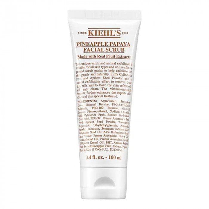 KIEHLS PINEAPPLE PAPAYA FACIAL SCRUB