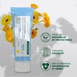 KLORANE BEBE ERYTEAL POMMADE DE CHANGE 75 G