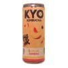 KYO KOMBUCHA CANETTE SUREAU PECHE 330 ML