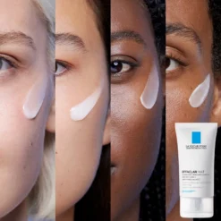 La Roche-Posay Effaclar Mat application sur différentes teintes de peau