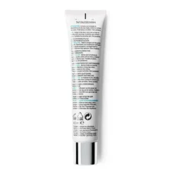 Dos du tube La Roche-Posay Pigmentclar UV SPF 30, 40 ml, avec instructions d'utilisation.