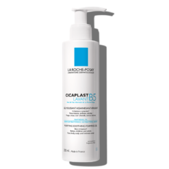 Gel moussant La Roche-Posay Cicaplast Lavant B5 200 ml pour le nettoyage apaisant des irritations cutanées.