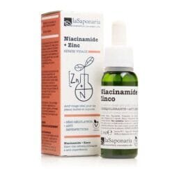 LA SAPONARIA NIACINAMIDE + ZINC PURE 30 ML
