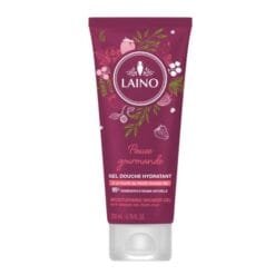 LAINO GEL DOUCHE HYDRATANT PAUSE GOURMANDE A LA PULPE DE FRUITS ROUGES BIO 200 ML