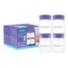 LANSINOH BOUTEILLES DE CONSERVATION LAIT MATERNELLE PACK DE 4