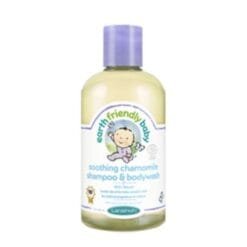 LANSINOH SHAMPOING ET GEL DOUCHE APAISANT A LA CAMOMILLE 250ML