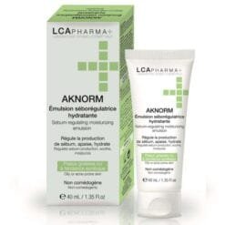 LCA PHARMA AKNORM EMULSION SEBOREGULATRICE HYDRATANTE 40 ML