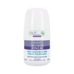 LEA NATURE EAU THERMALE JONZAC DEO FRAICHEUR 24H HAUTE TOLERANCE 50 ML