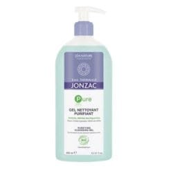 LEA NATURE EAU THERMALE JONZAC PURE GEL NETTOYANT PURIFIANT 400 ML
