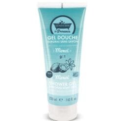 LES PETITS BAINS DE PROVENCE GEL DOUCHE SURGRAS MONOI 220 ML