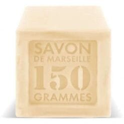 LES PETITS BAINS DE PROVENCE SAVON DE MARSEILLE AMANDE 150 GR