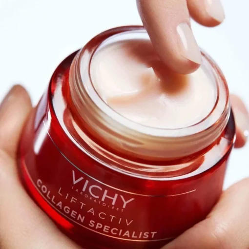 Zoom sur la crème Vichy Liftactiv Collagen Specialist