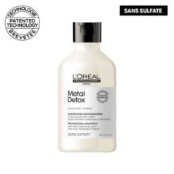 L'OREAL PROFESSIONNEL METAL DETOX SHAMPOING PROFESSIONNEL SANS SULFATE 300 ML